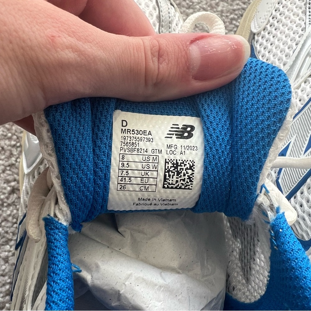 New balance 530 NEW in box - Picture 11 of 12